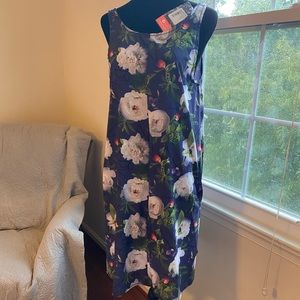 Oiselle Floral Passport Dress 12